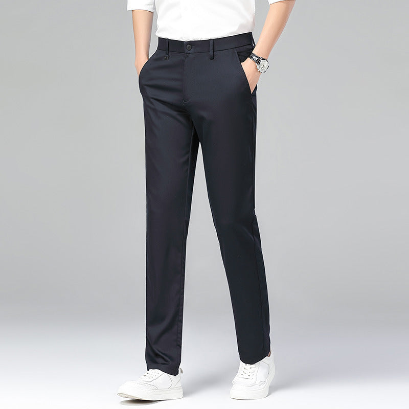 Herren elegante und komfortable Businessfreizeithose Aliams