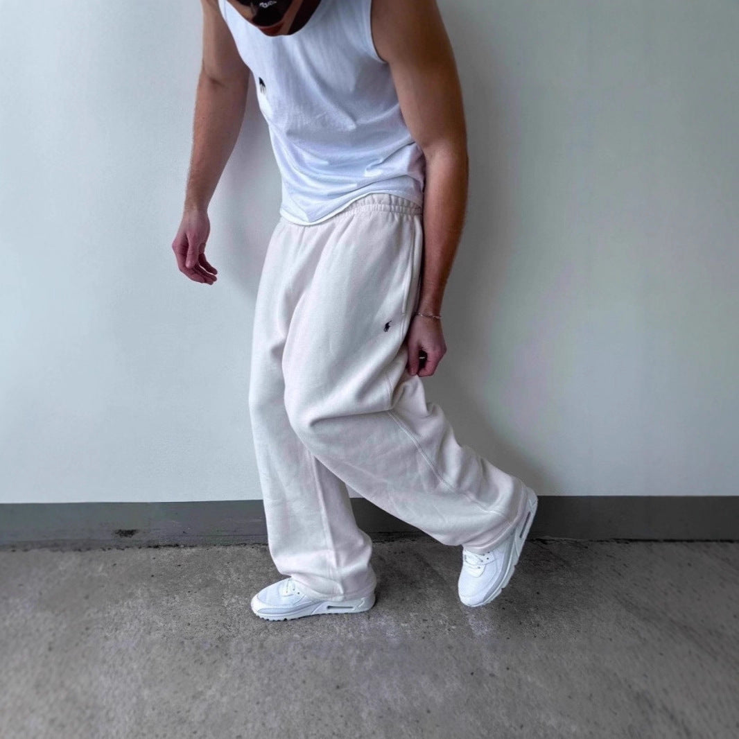 Herren Freizeithose mit weichem Innenfutter und leicht regulierbarem Bund Aliams