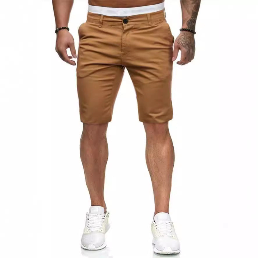 Herren stylische Freizeithosen mit vielseitigem Schnitt und praktischen Taschen Aliams