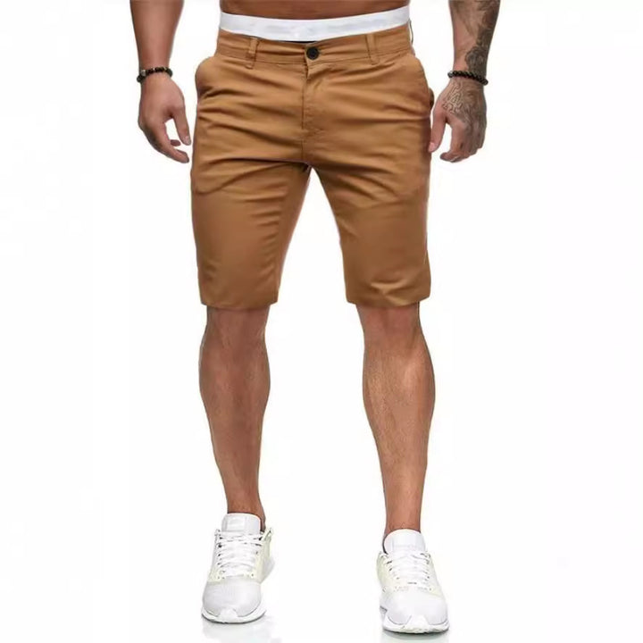 Herren stylische Freizeithosen mit vielseitigem Schnitt und praktischen Taschen Aliams