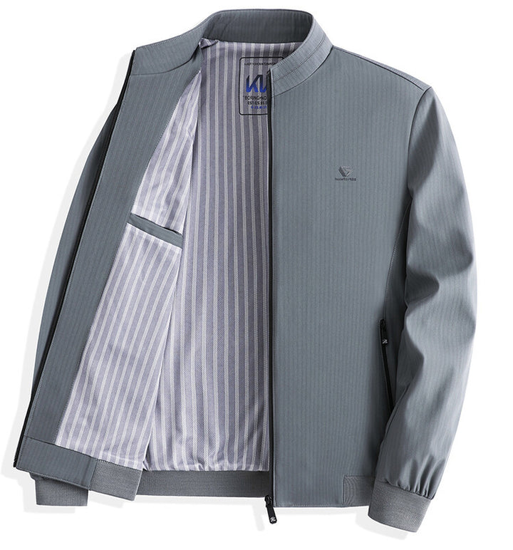 Herren eleganter Freizeitblouson mit modischem Schnitt Aliams