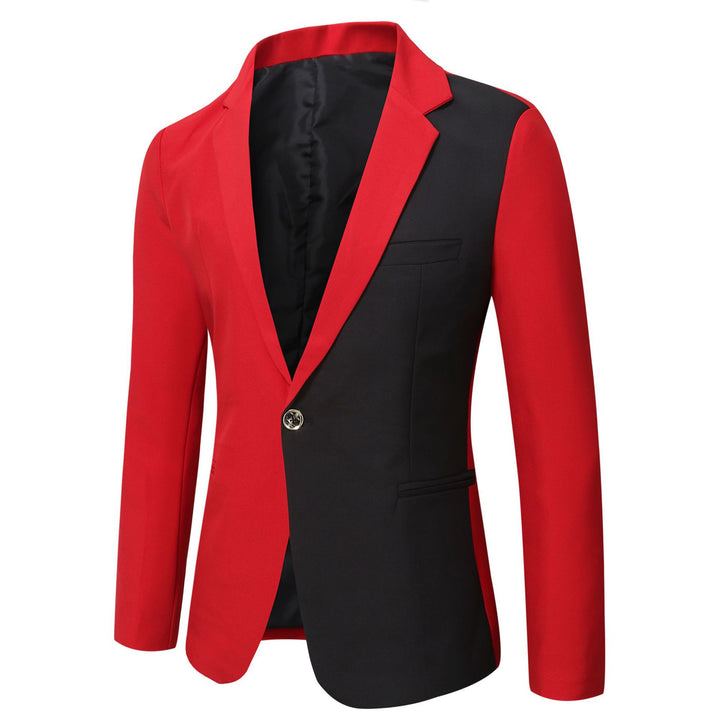 Herren Trendiger Zweischnit Blazer Aliams