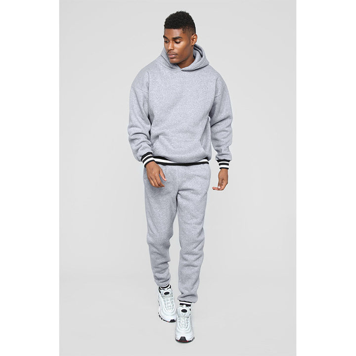 Herren Sportliches Sweatshirt und Jogginghose Set Aliams