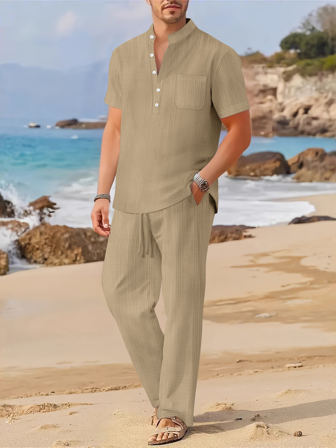 Herren Freizeitanzug Aliams