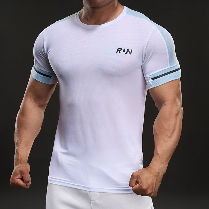 Herren Sport T-Shirt Aliams