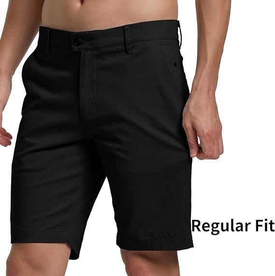 Herren Freizeitshorts aus atmungsaktiver Baumwolle mit modernem Schnitt Aliams