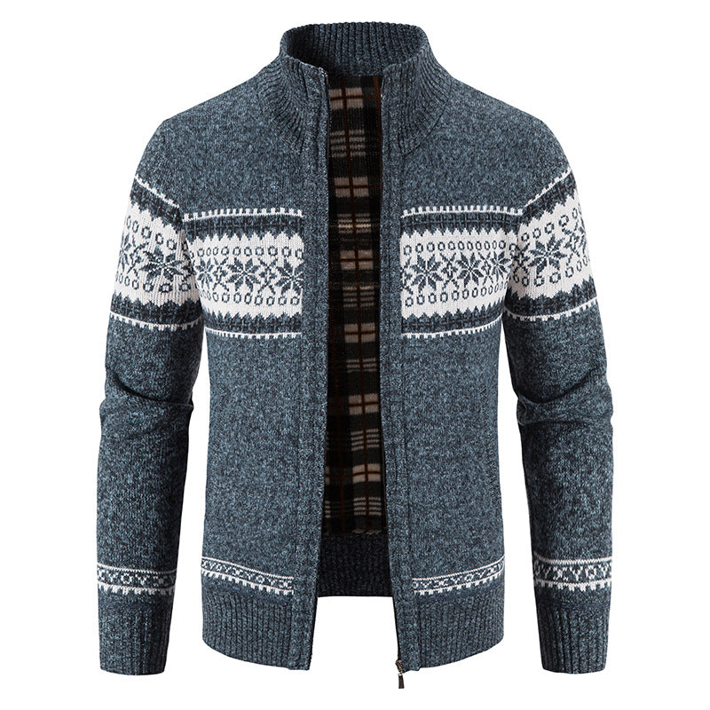 Herren Strickjacke mit zukunftsweisendem Design Aliams