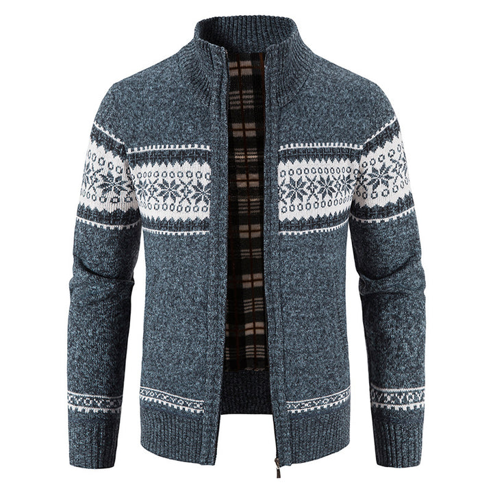 Herren Strickjacke mit zukunftsweisendem Design Aliams