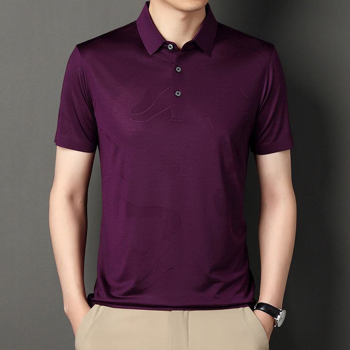 Herren Sportliches Poloshirt mit atmungsaktiver Technologie Aliams