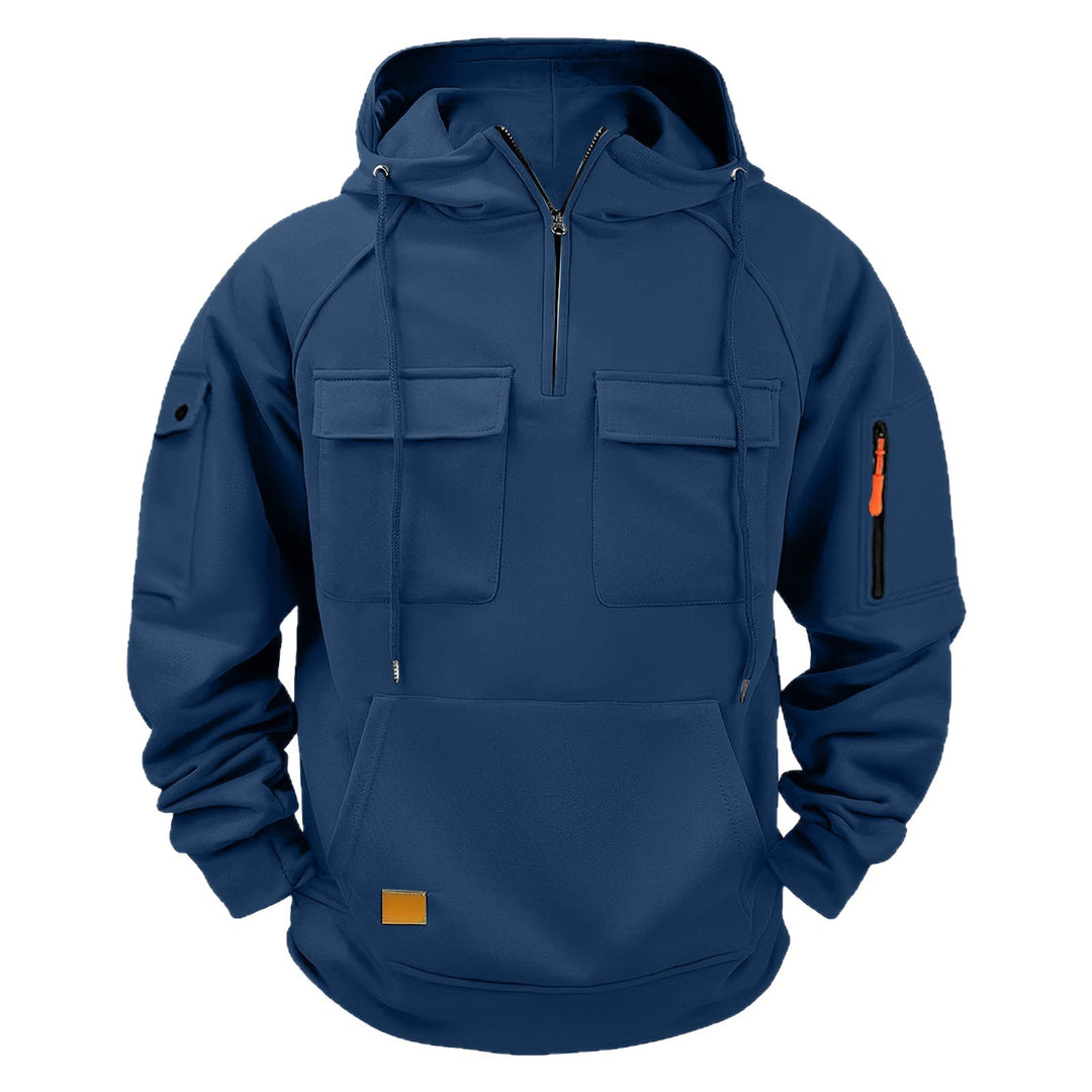 Herren Kapuzenpullover mit praktischen Taschen und sportlichem Design Aliams
