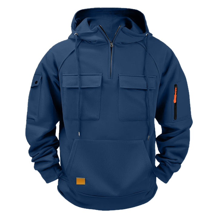 Herren Kapuzenpullover mit praktischen Taschen und sportlichem Design Aliams