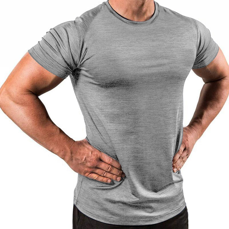 Herren Sportliches Funktionsshirt mit atmungsaktiver Textur Aliams