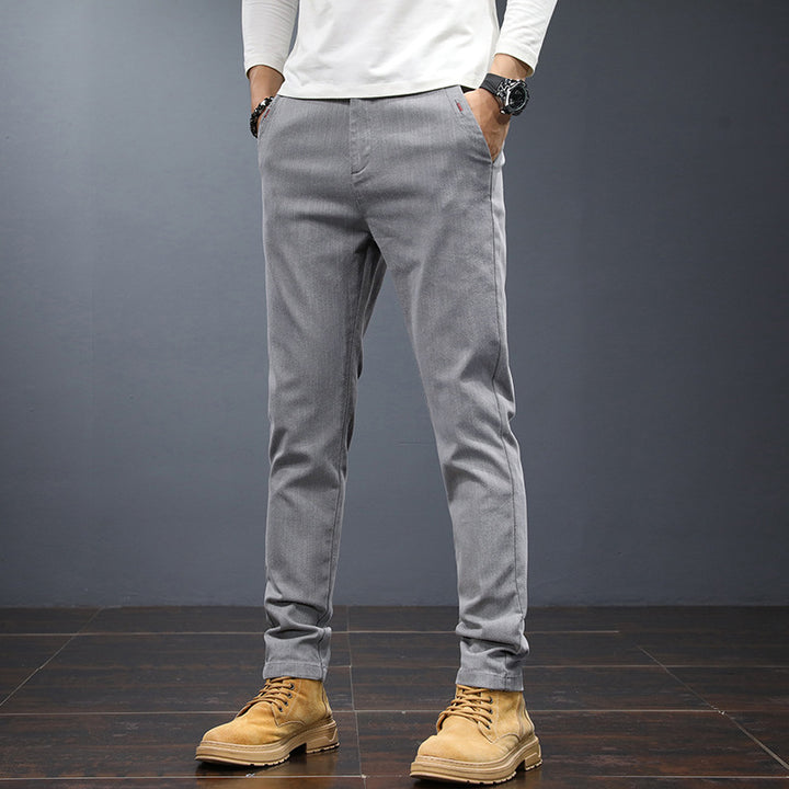 Herren Chino-Hose im modernen Schnitt Aliams