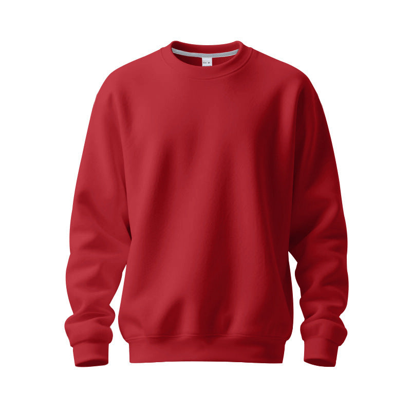 Herren bequemer Sweatshirt mit relaxed-fit Schnitt und elastischen Bündchen Aliams