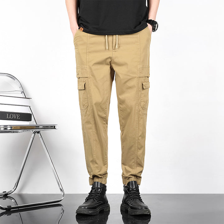 Herren Cargo-Hose mit praktischen Seitentaschen Aliams