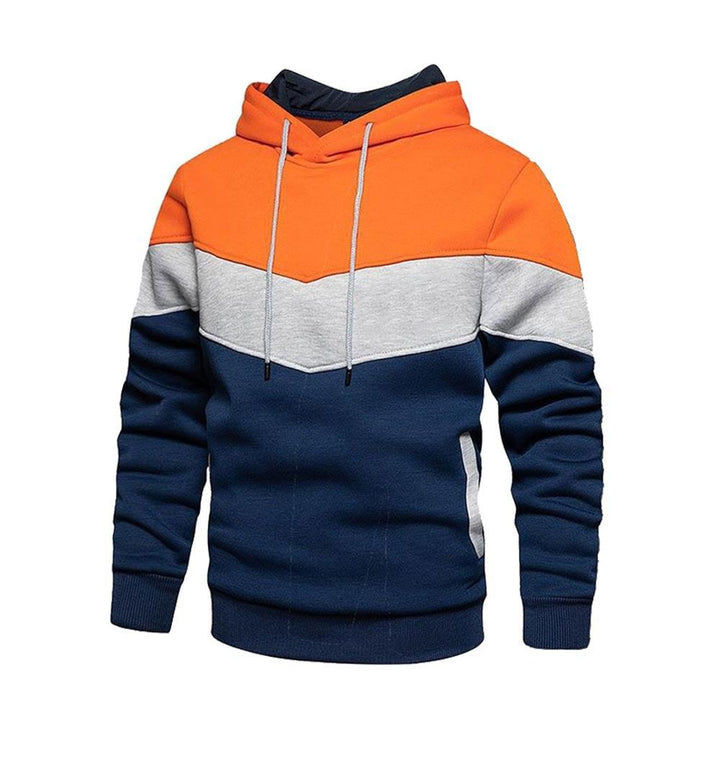 Herren sportlicher Hoodie mit innovativem Design Aliams