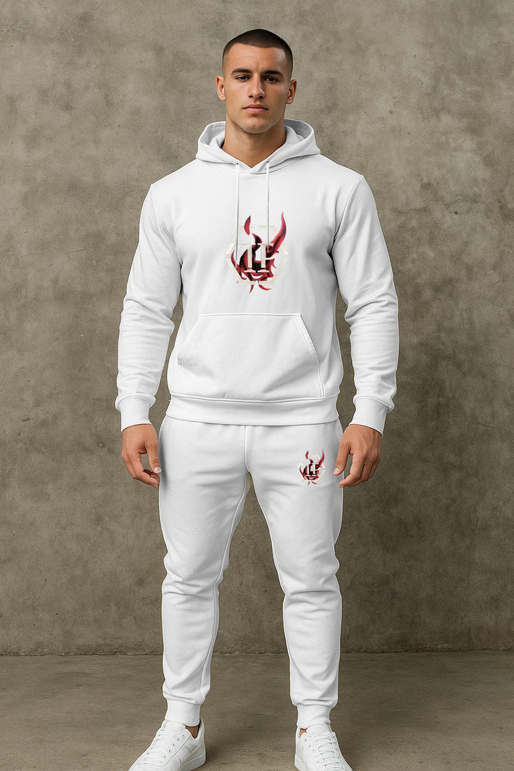 Herren Sportives Hoodie- und Jogginghose-Set Aliams