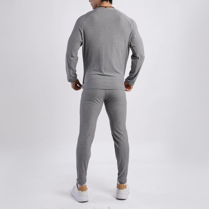 Herren Thermo-Set mit innovativer Wärmeisolierung und feuchtigkeitstransportierenden Eigenschaften Aliams