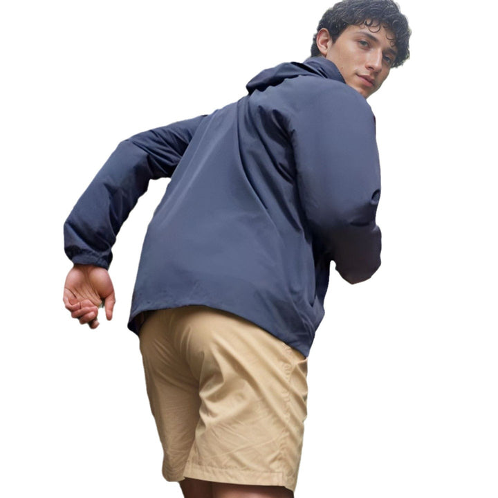 Herren funktionale Übergangsjacke mit verstellbarem Kragen Aliams