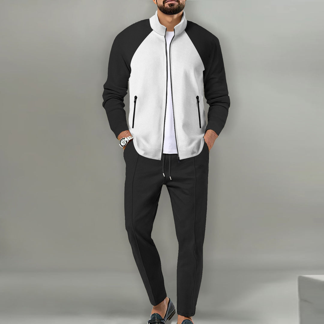 Herren Sportlicher Track-Suit mit High-Tech-Materialien Aliams