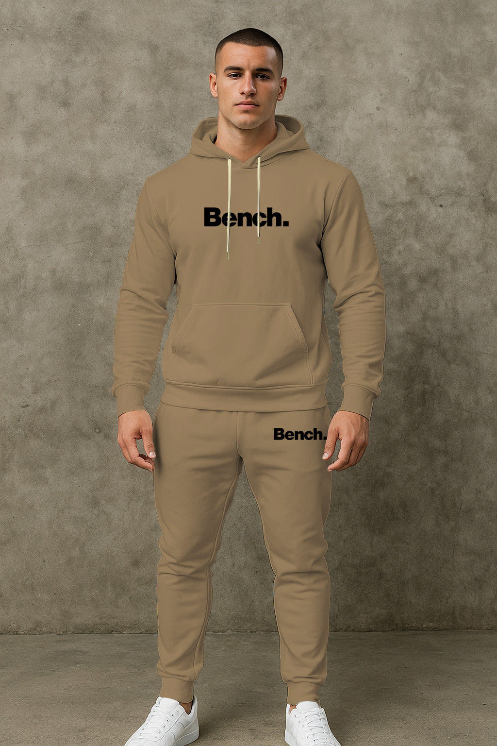 Herren Sportliches Hoodie- und Jogginghosen-Set Aliams