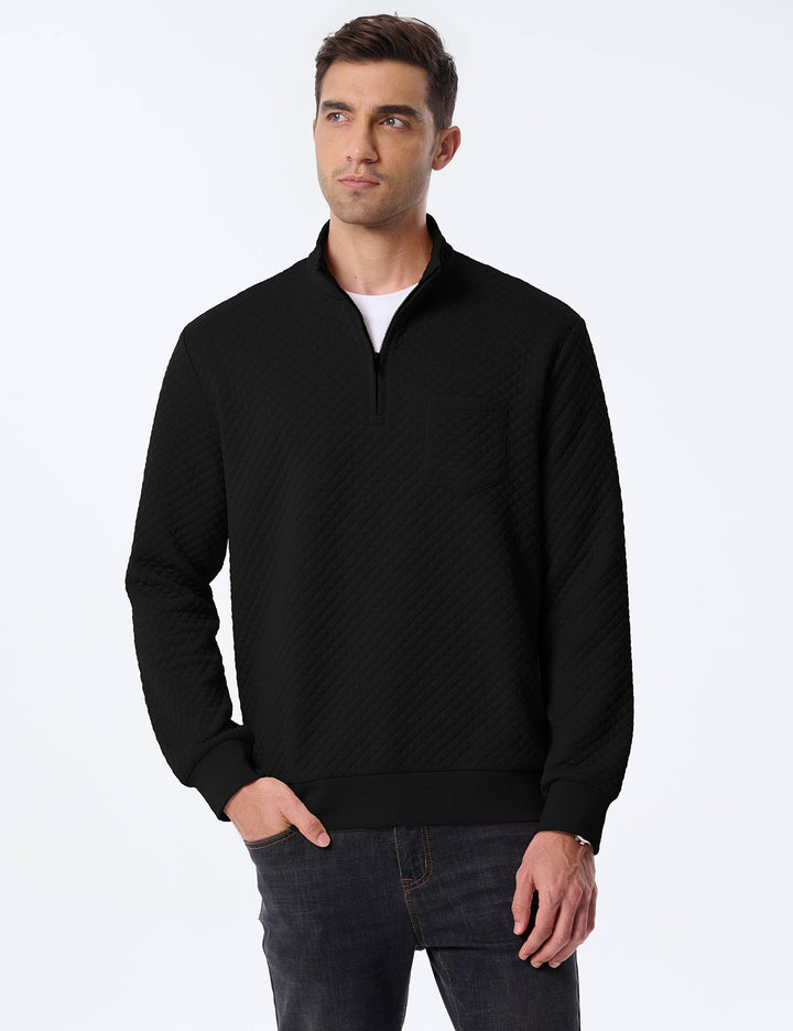 Herren Stepppullover Aliams