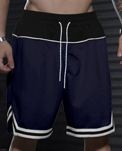 Herren Sportliche Badeshorts mit verstellbarem Tunnelzug und atmungsaktivem Gewebe Aliams