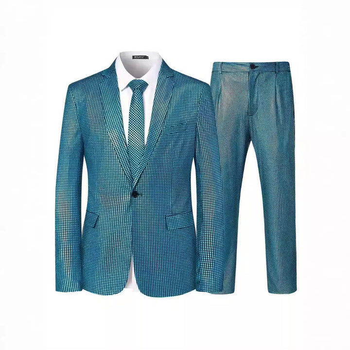 Herren Glitzerndes Anzugset Aliams