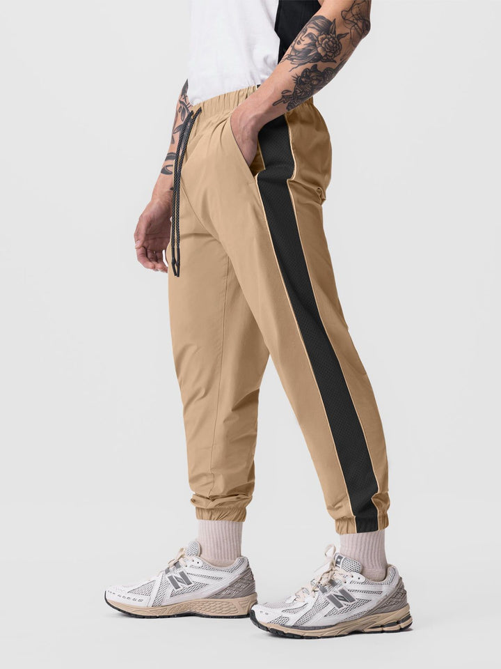 Herren Sportliche Trainingshose mit funktionalem Schnitt Aliams