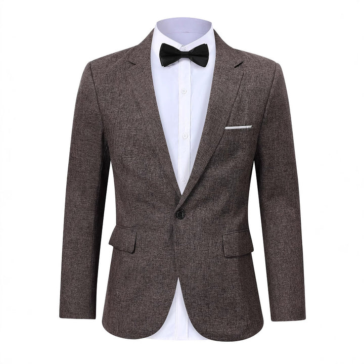 Herren Blazer aus strukturiertem Gewebe Aliams