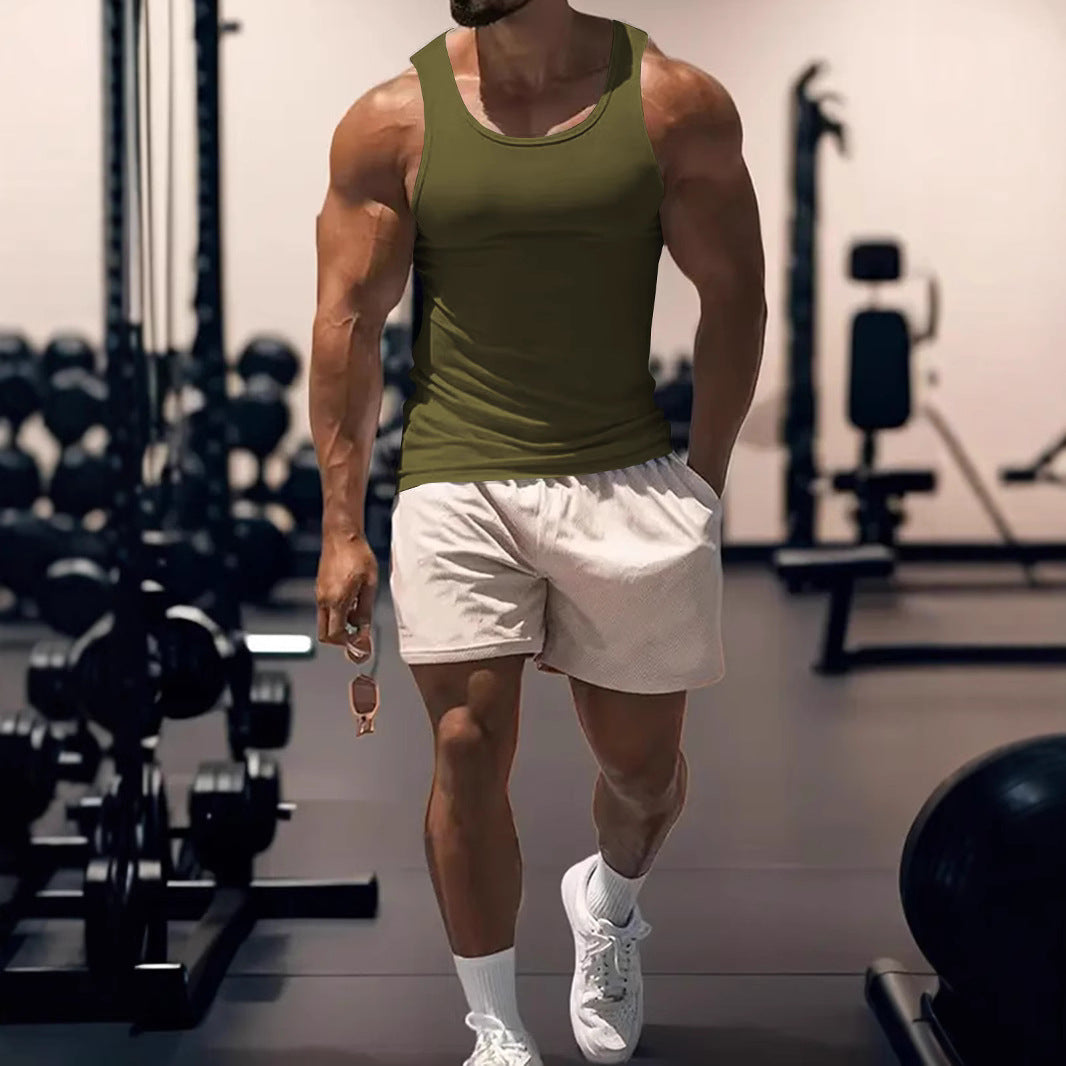 Herren Sportliches Tanktop aus atmungsaktivem Funktionsmaterial Aliams