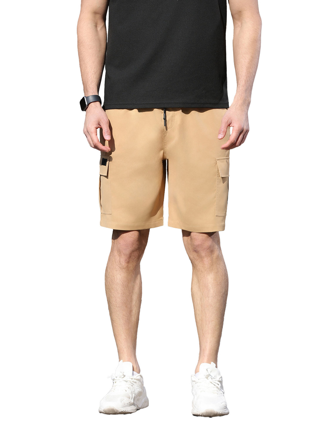 Herren Cargo-Shorts mit praktischen Seitentaschen und stylishem Design Aliams