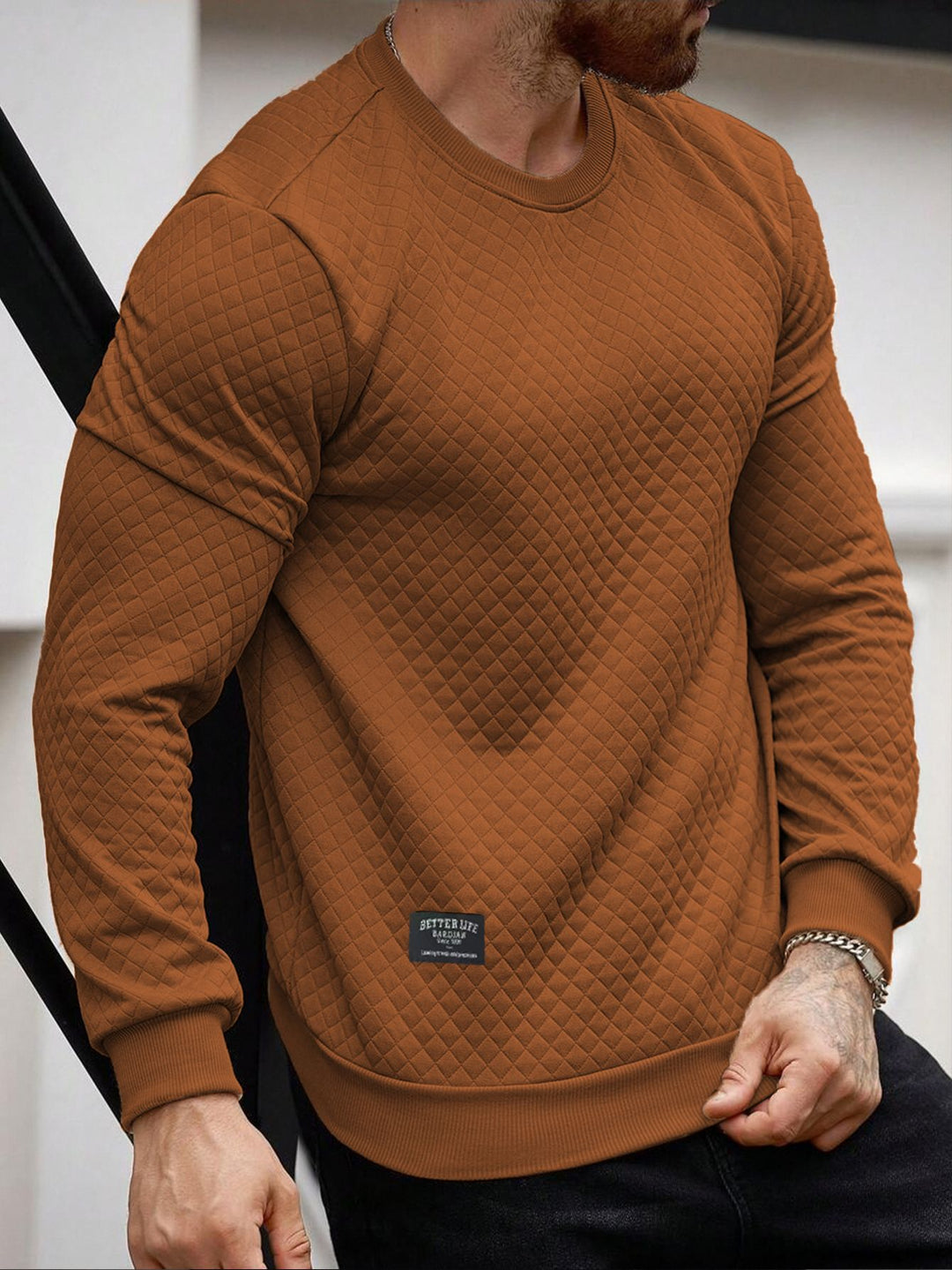 Herren Sweatshirt Aliams