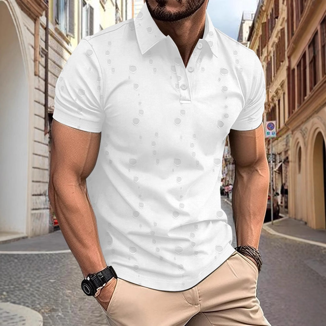 Herren stilvolles Poloshirt Aliams