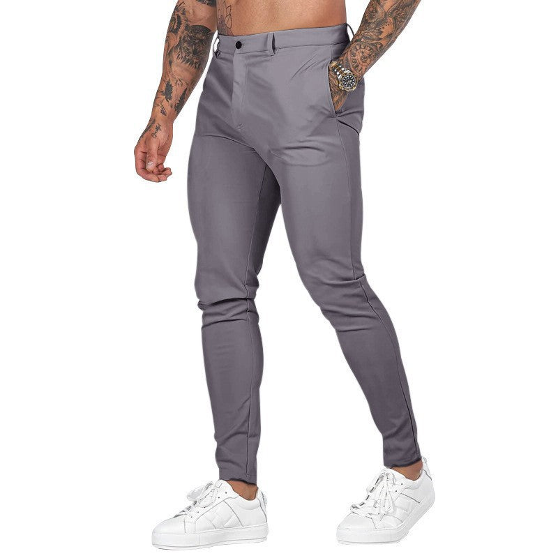 Herren Elegante und bequeme Chino-Hose Aliams