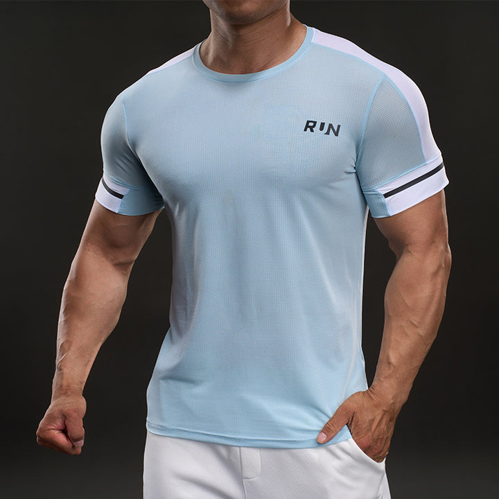 Herren Sport T-Shirt Aliams