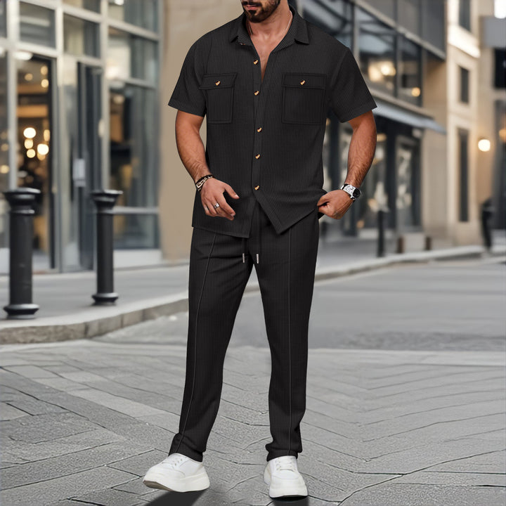 Herren Sommerlicher Styling-Anzug Aliams