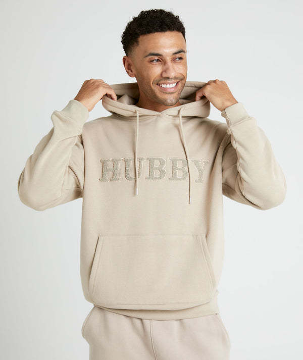 Herren Kapuzenpullover mit stilvollem Schriftzug Aliams