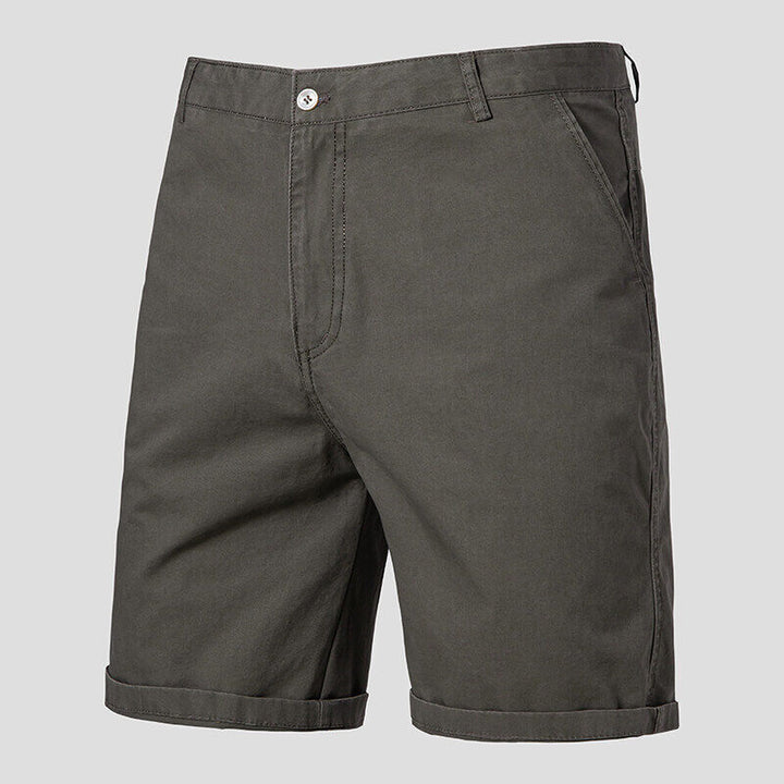 Herren Freizeit-Shorts aus hochwertigem Baumwoll-Mix mit praktischen Taschen Aliams