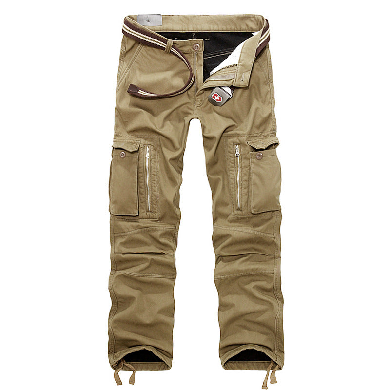 Herren Cargo-Hose mit vielseitigen Taschen und komfortablem Sitz Aliams