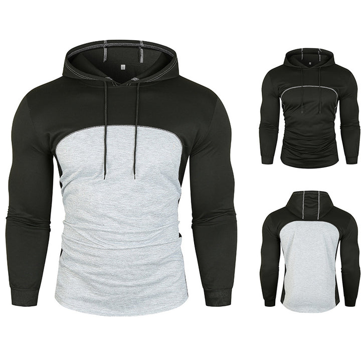 Herren Kapuzenpullover mit innovativem Design und atmungsaktivem Stoff Aliams