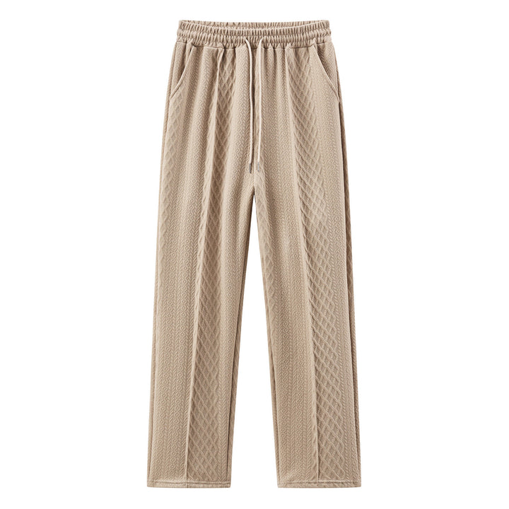 Herren Komfortable Freizeithose mit atmungsaktiver Struktur Aliams