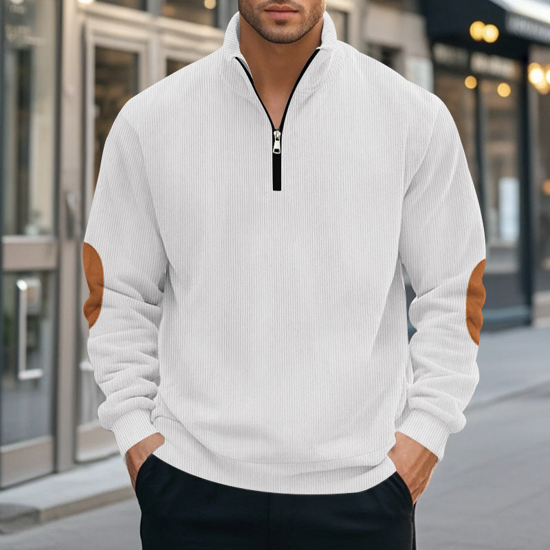Herren Sweatshirt mit Reißverschluss Aliams
