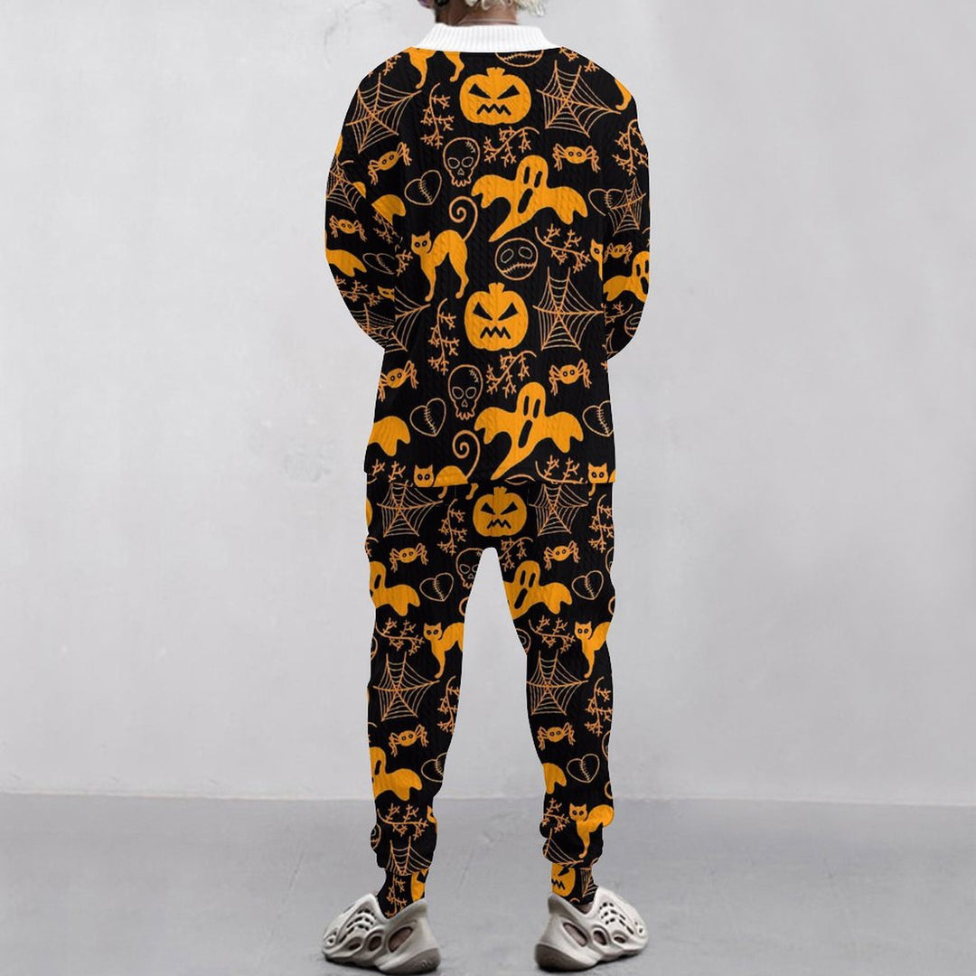 Herren Kombipaket mit Halloween-Motiven Aliams