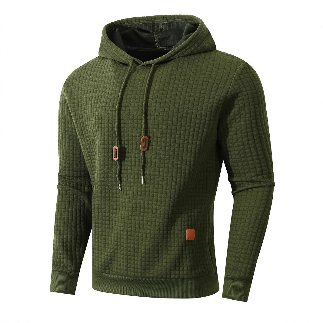 Herren Kapuzenpullover mit strukturiertem Design Aliams