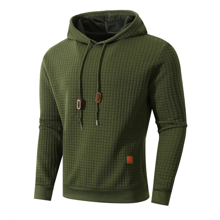 Herren Kapuzenpullover mit strukturiertem Design Aliams