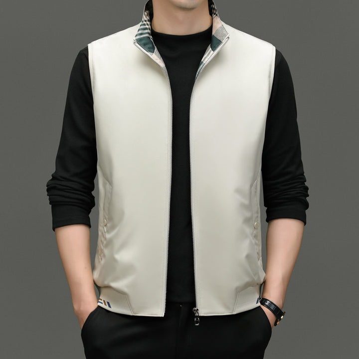 Herren leichte Steppweste Aliams