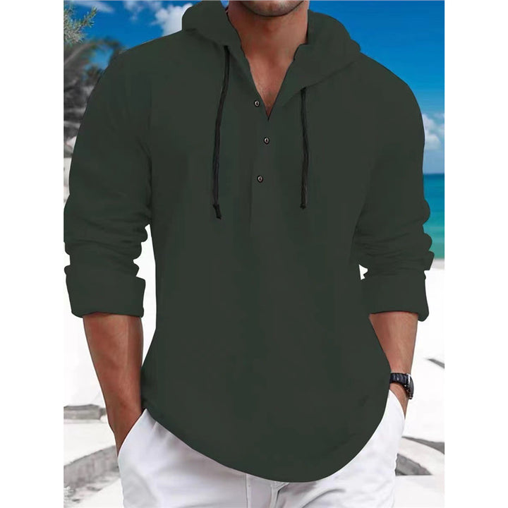 Herren Freizeitpullover mit Kapuze Aliams