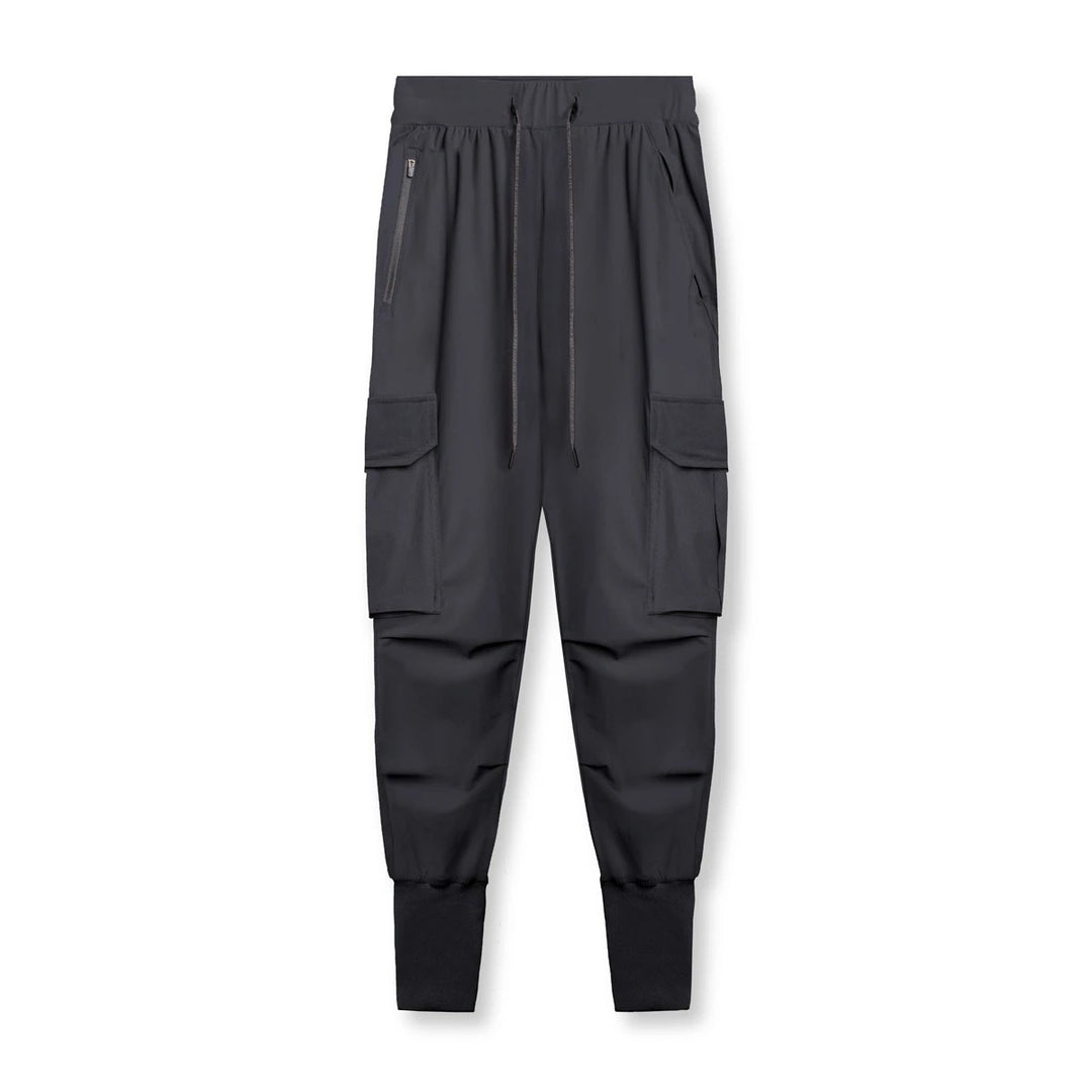 Herren verstellbare Cargo-Jogger-Hosen Aliams