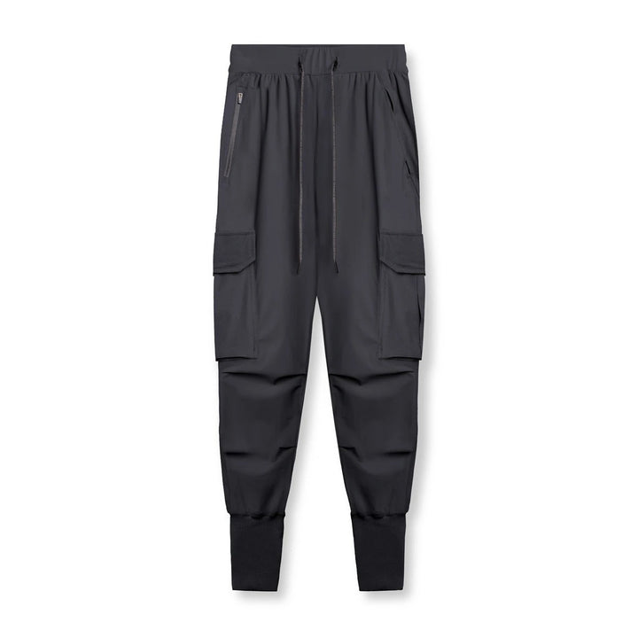 Herren verstellbare Cargo-Jogger-Hosen Aliams
